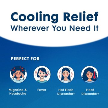 BeKoool BeKoool Cooling Patches, Relief from Migraine & Headache Discomfort, 6 Count, 6 ct