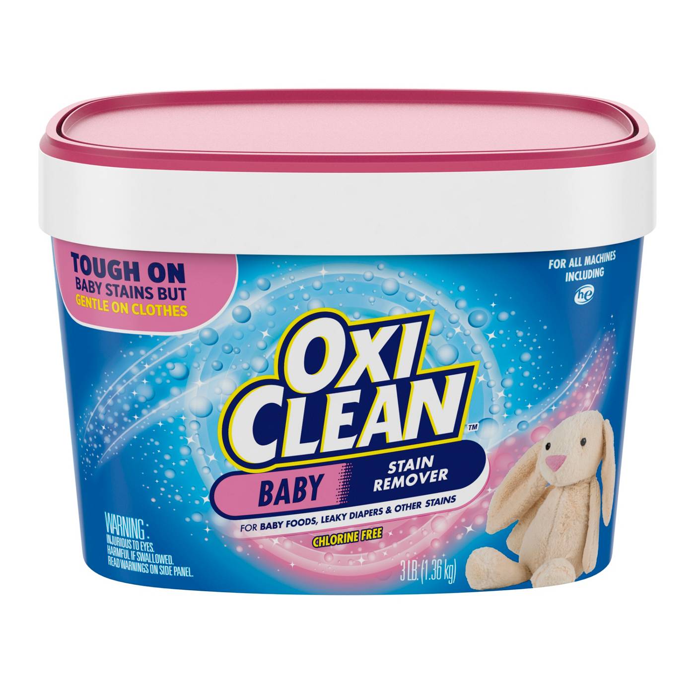 OxiClean Baby Stain Remover; image 1 of 6