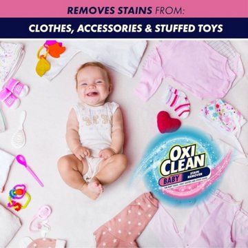 OxiClean Baby Stain Remover, 3 lb