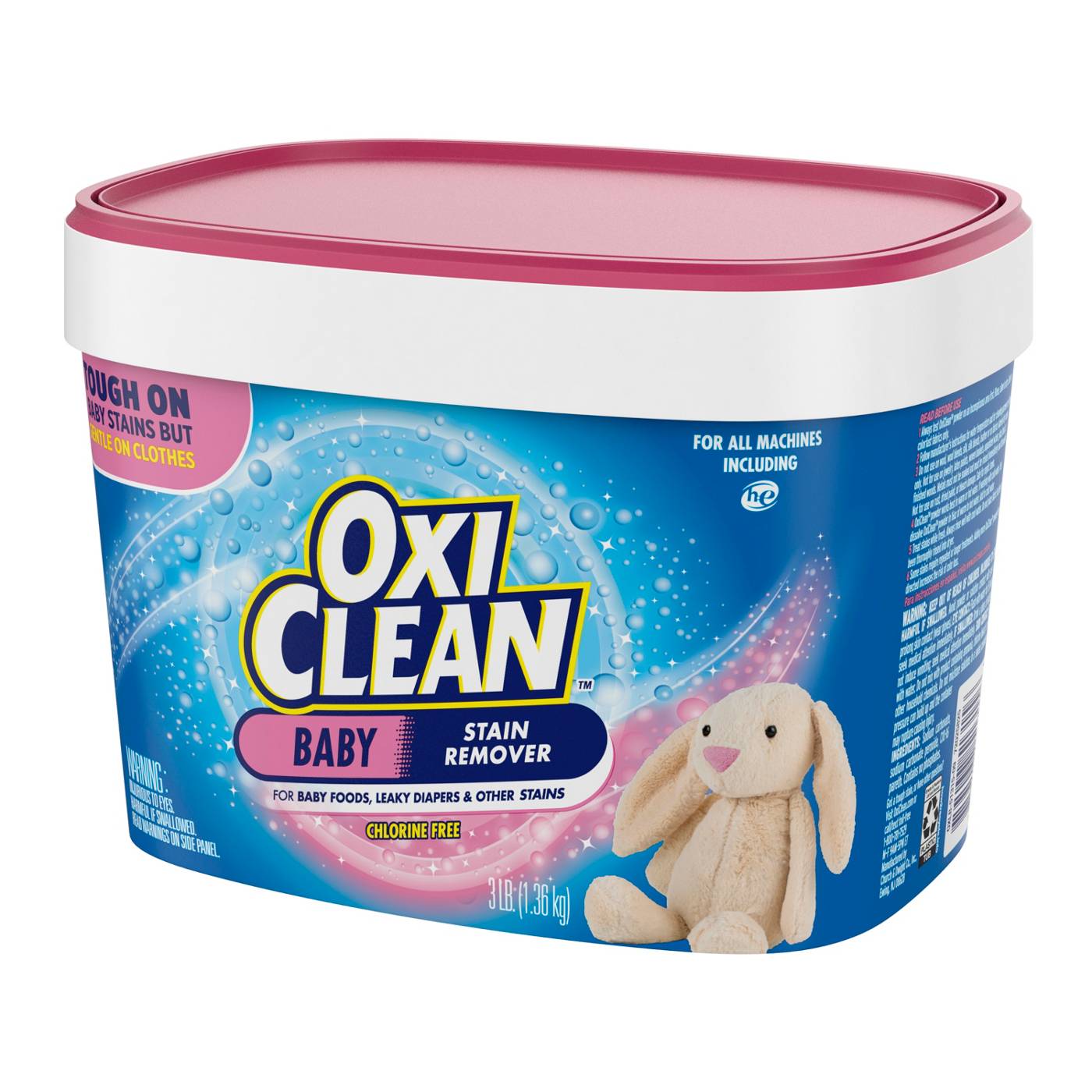 OxiClean Baby Stain Remover; image 3 of 4