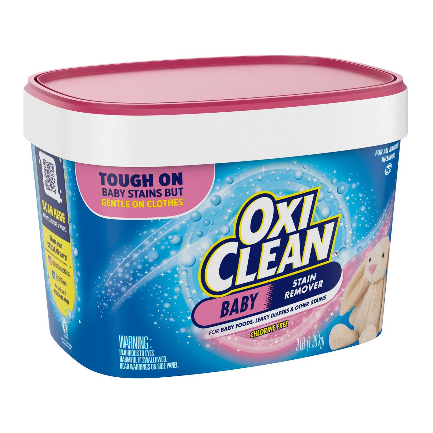 OxiClean Baby Stain Remover; image 4 of 4