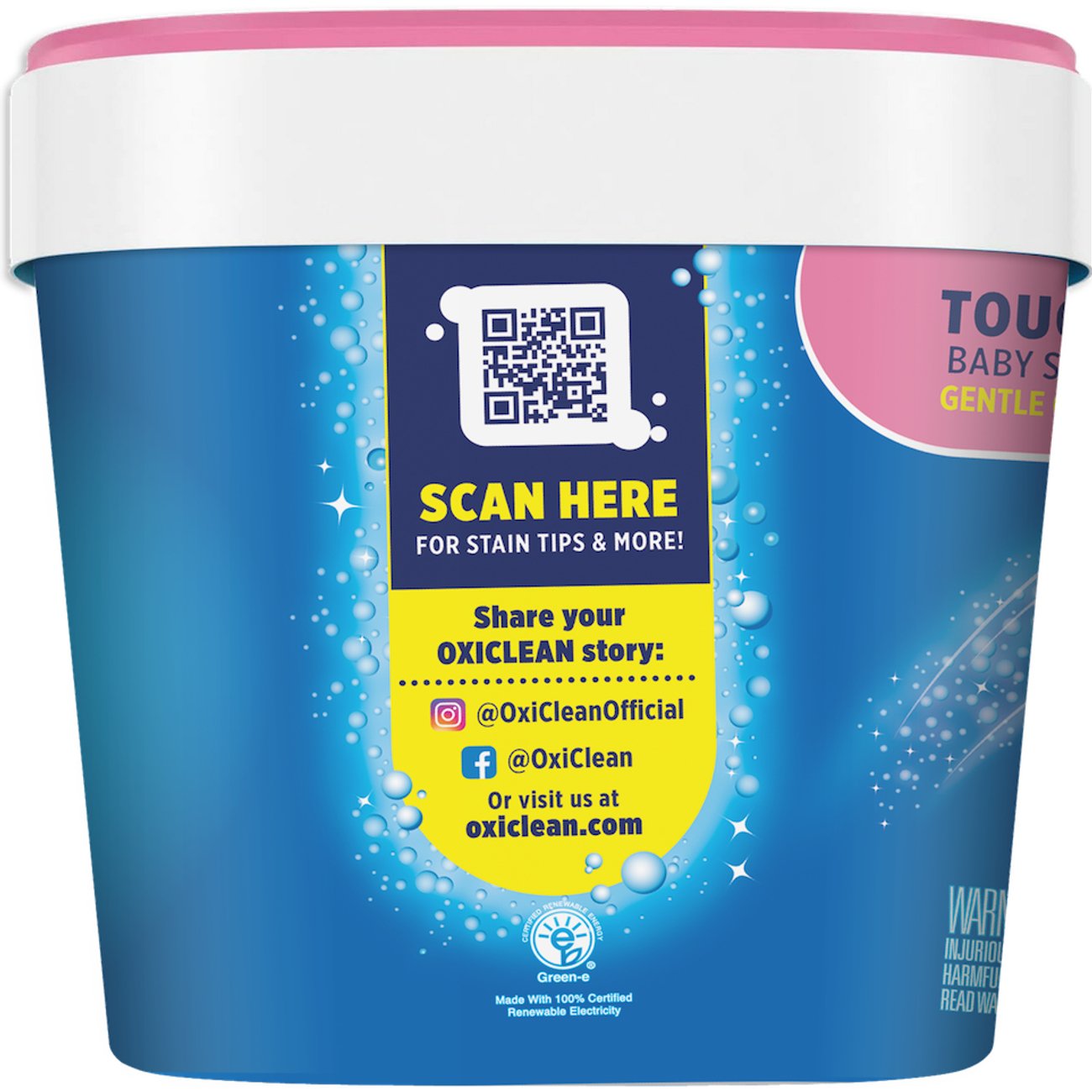 OxiClean Stain Remover Powder