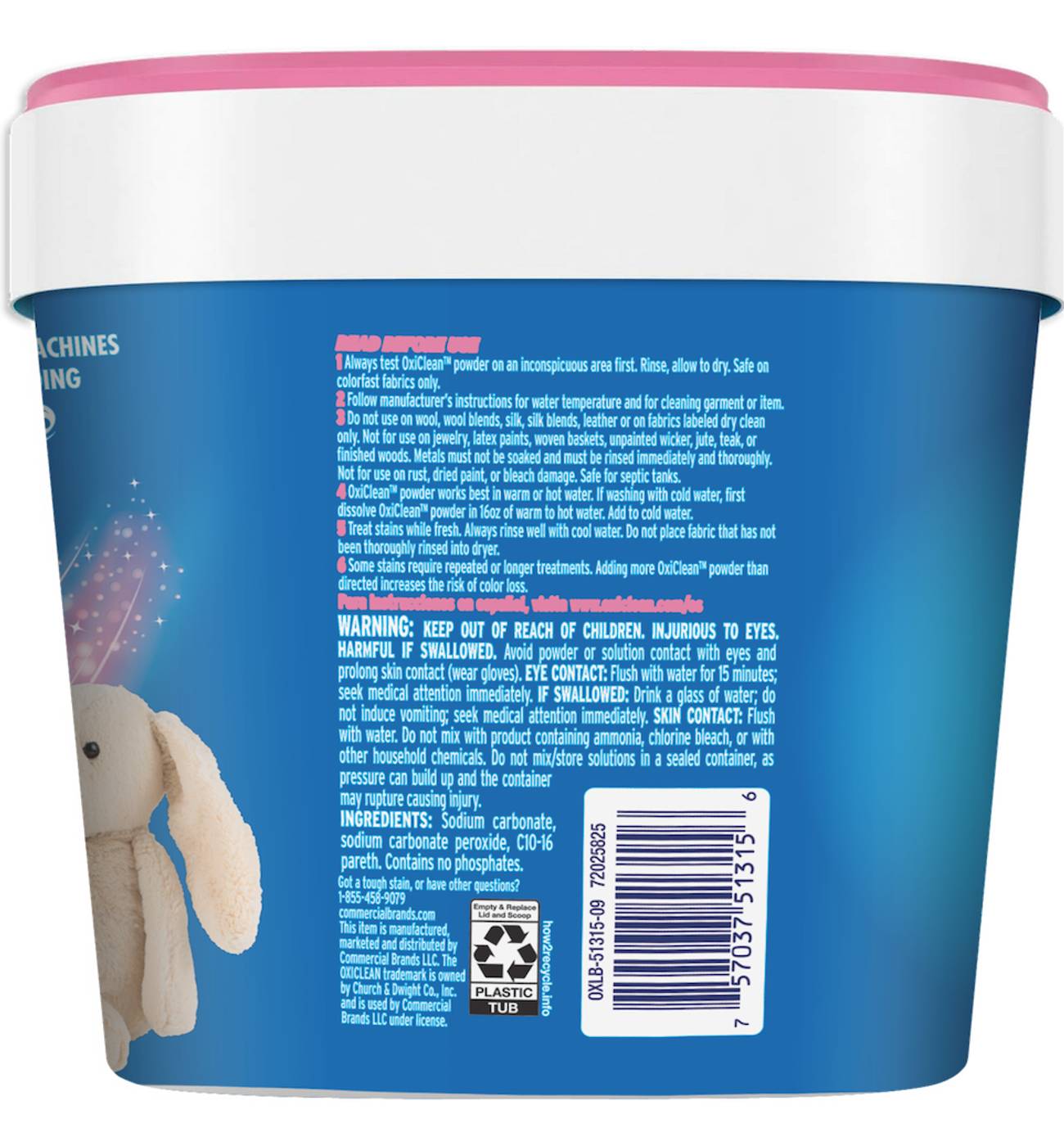 OxiClean Baby Stain Remover; image 6 of 6