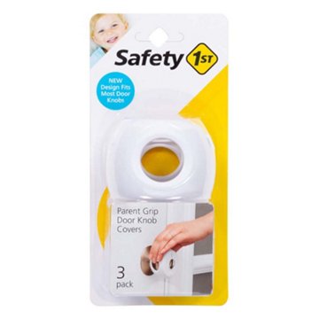 Safety 1st Parent Grip Door Knob Covers, 3 ct