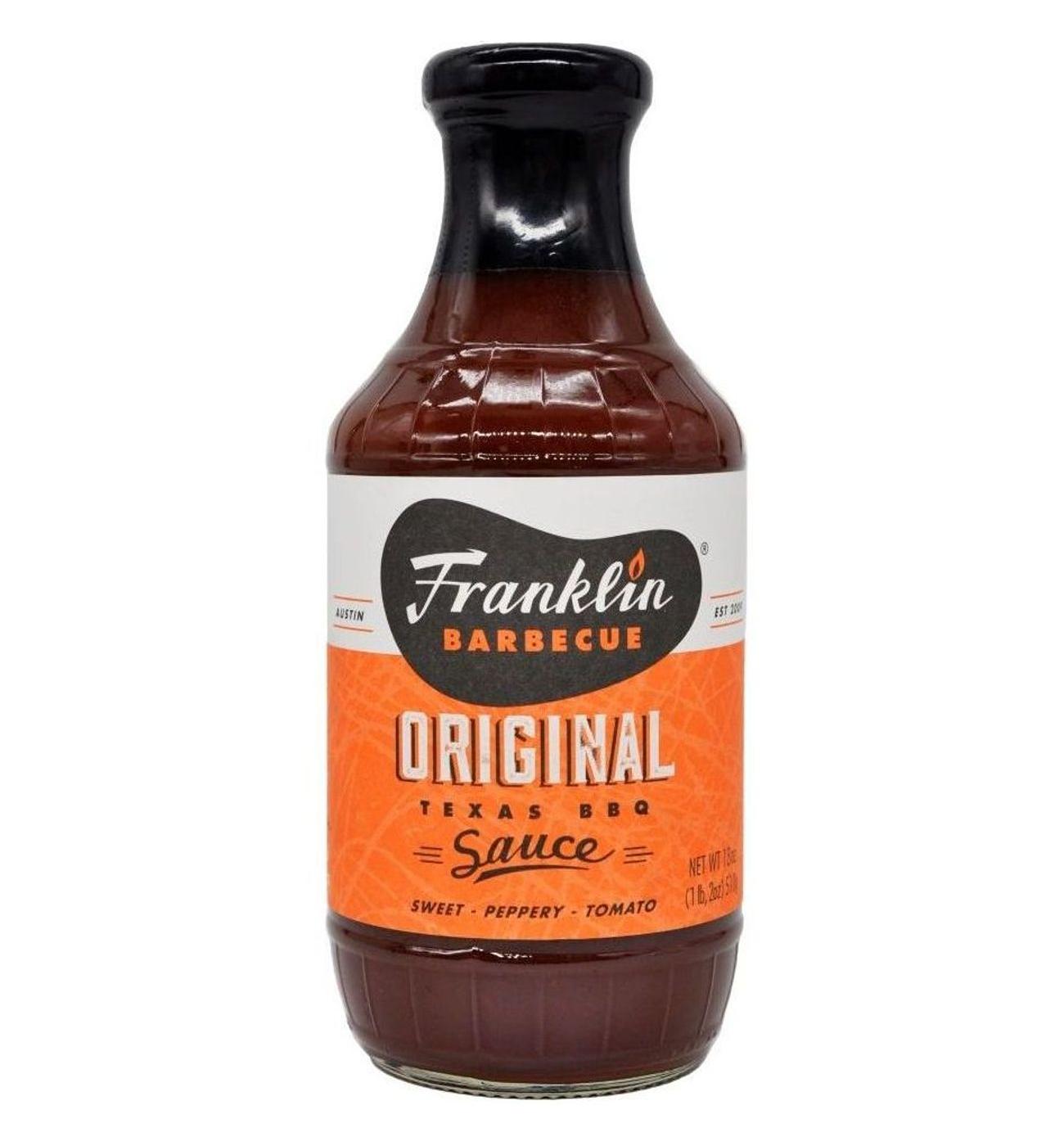 Franklin Barbecue Original Texas BBQ Sauce; image 1 of 6