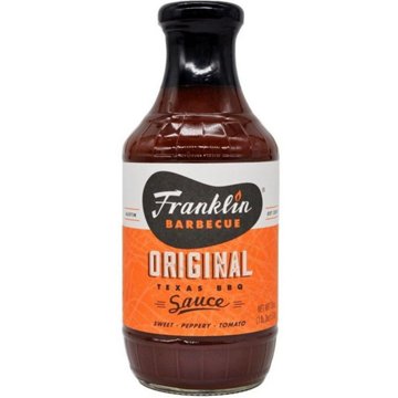 Franklin Barbecue Original Texas BBQ Sauce, 18 oz