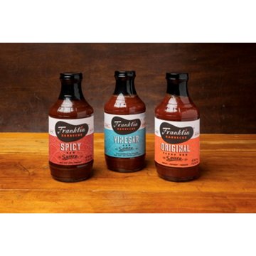 Franklin Barbecue Original Texas BBQ Sauce, 18 oz