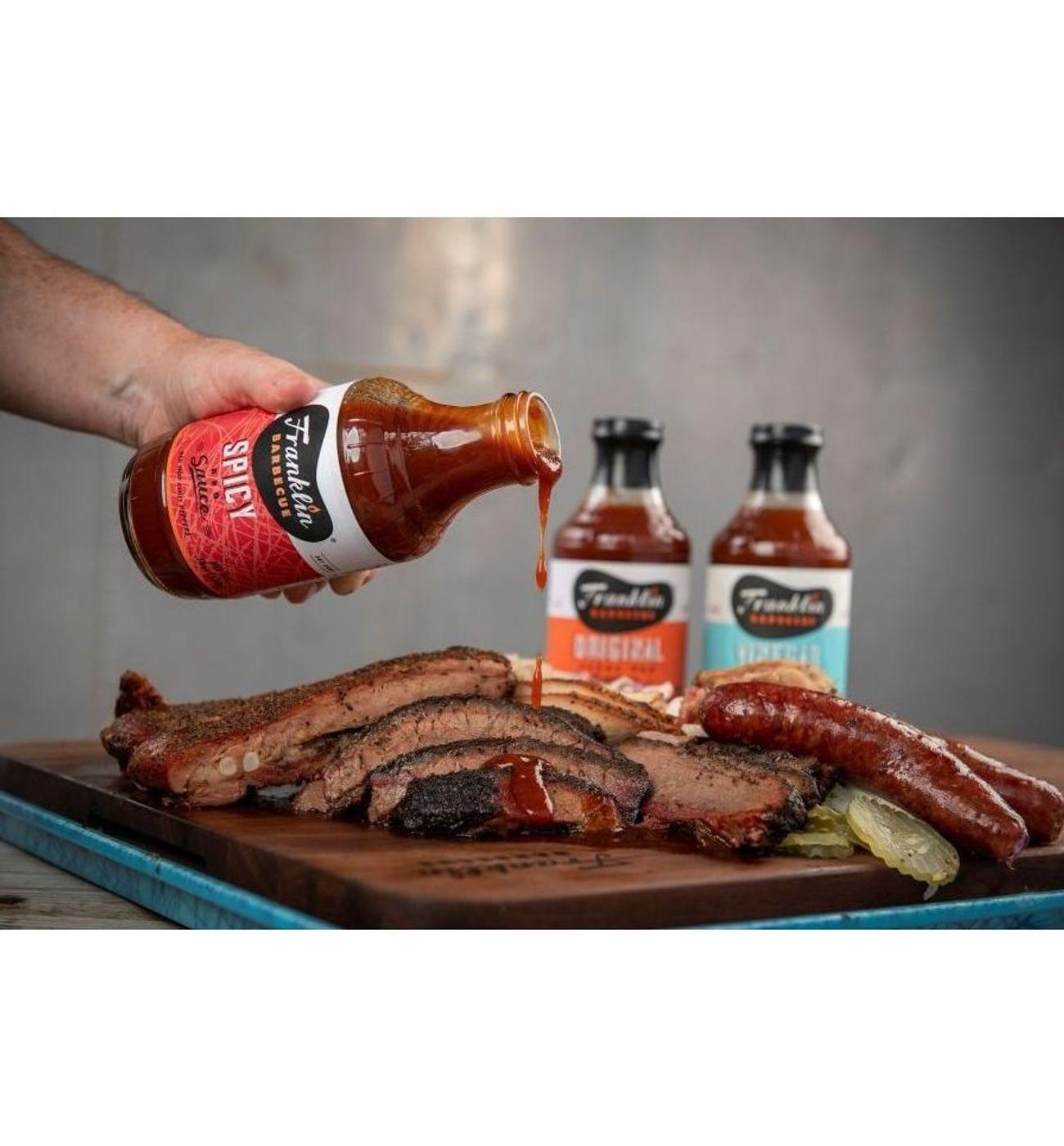 Franklin Barbecue Original Texas BBQ Sauce; image 3 of 6