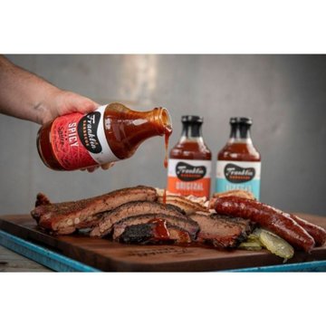Franklin Barbecue Original Texas BBQ Sauce, 18 oz
