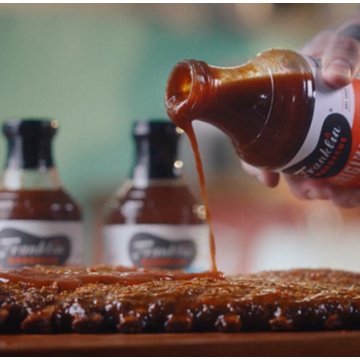 Franklin Barbecue Original Texas BBQ Sauce, 18 oz