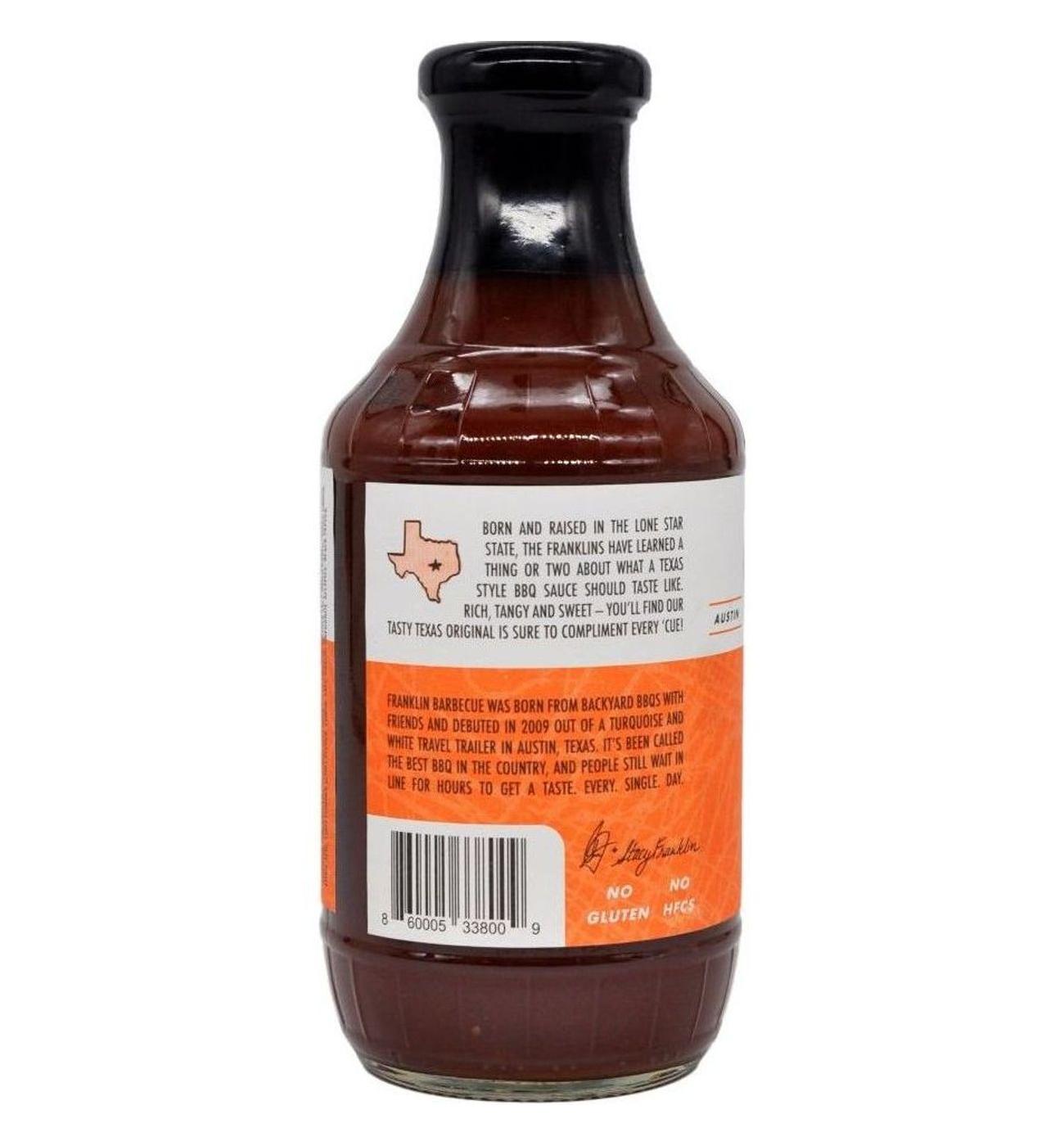 Franklin Barbecue Original Texas BBQ Sauce; image 5 of 6