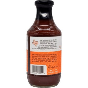 Franklin Barbecue Original Texas BBQ Sauce, 18 oz
