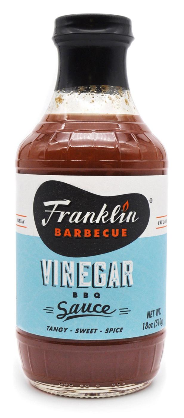 Franklin Barbeque Vinegar BBQ Sauce; image 1 of 3