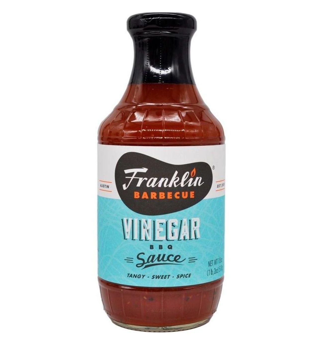 Franklin Barbecue Vinegar BBQ Sauce; image 1 of 7