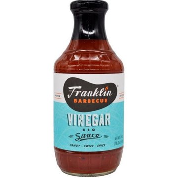 Franklin Barbecue Vinegar BBQ Sauce, 18 oz
