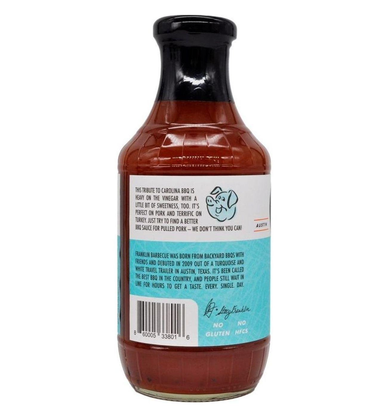 Franklin Barbecue Vinegar BBQ Sauce; image 2 of 7