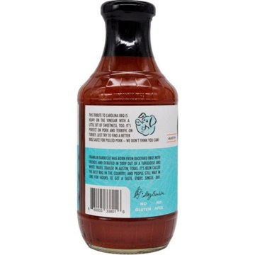 Franklin Barbecue Vinegar BBQ Sauce, 18 oz