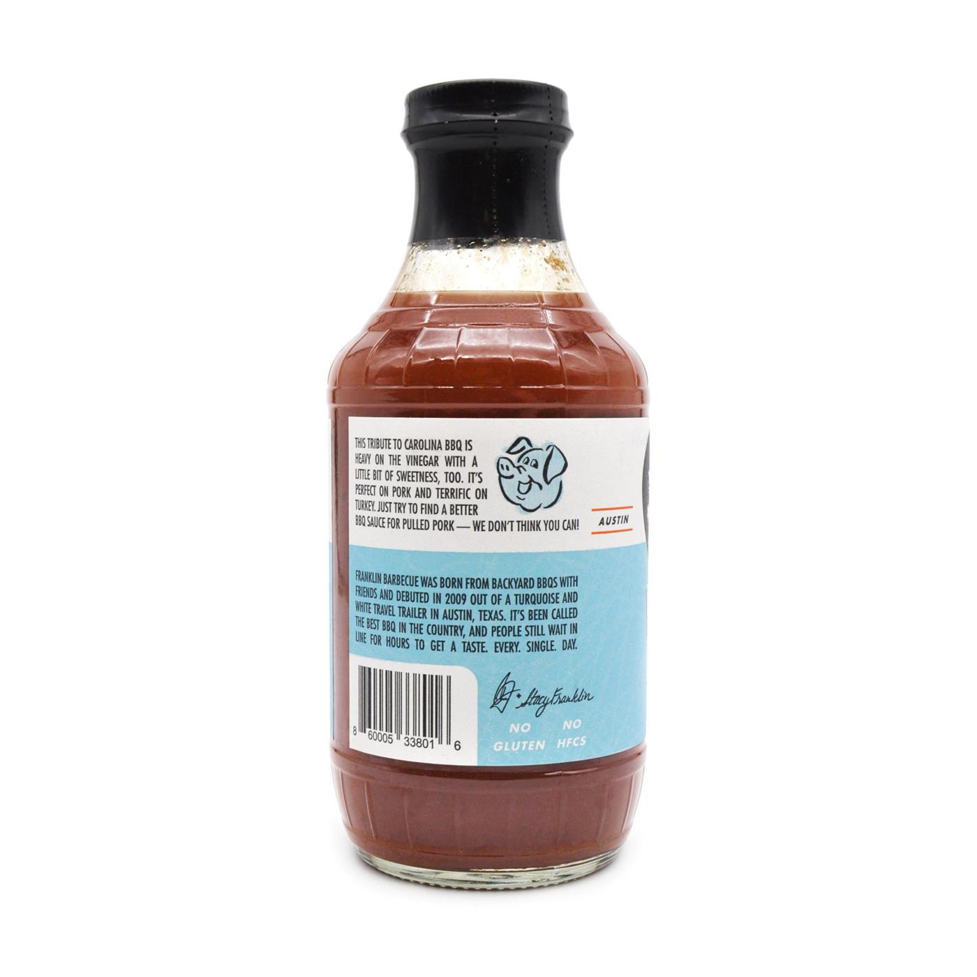 Franklin Barbeque Vinegar BBQ Sauce; image 3 of 3