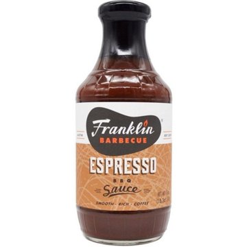 Franklin Barbecue Espresso BBQ Sauce