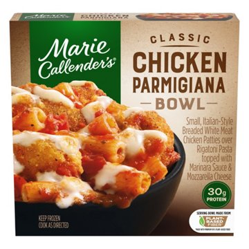 Marie Callender's Classic Chicken Parmigiana Bowl Frozen Meal