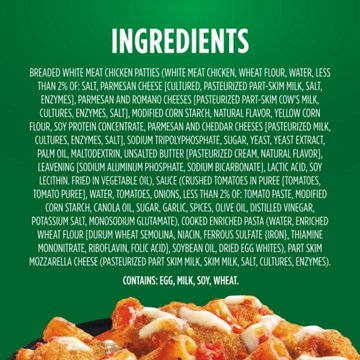Marie Callender's Classic Chicken Parmigiana Bowl Frozen Meal