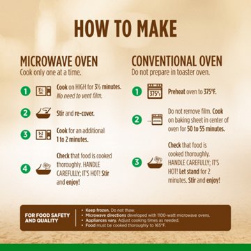 Marie Callender's Savory Swedish Meatballs Bowl Frozen Meal