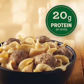 Marie Callender's Savory Swedish Meatballs Bowl Frozen Meal