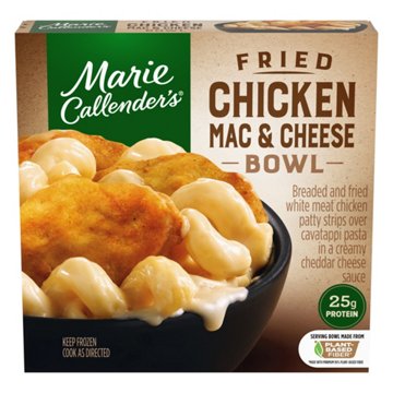 Marie Callender's Fried Chicken Mac & Cheese Bowl Frozen Meal
