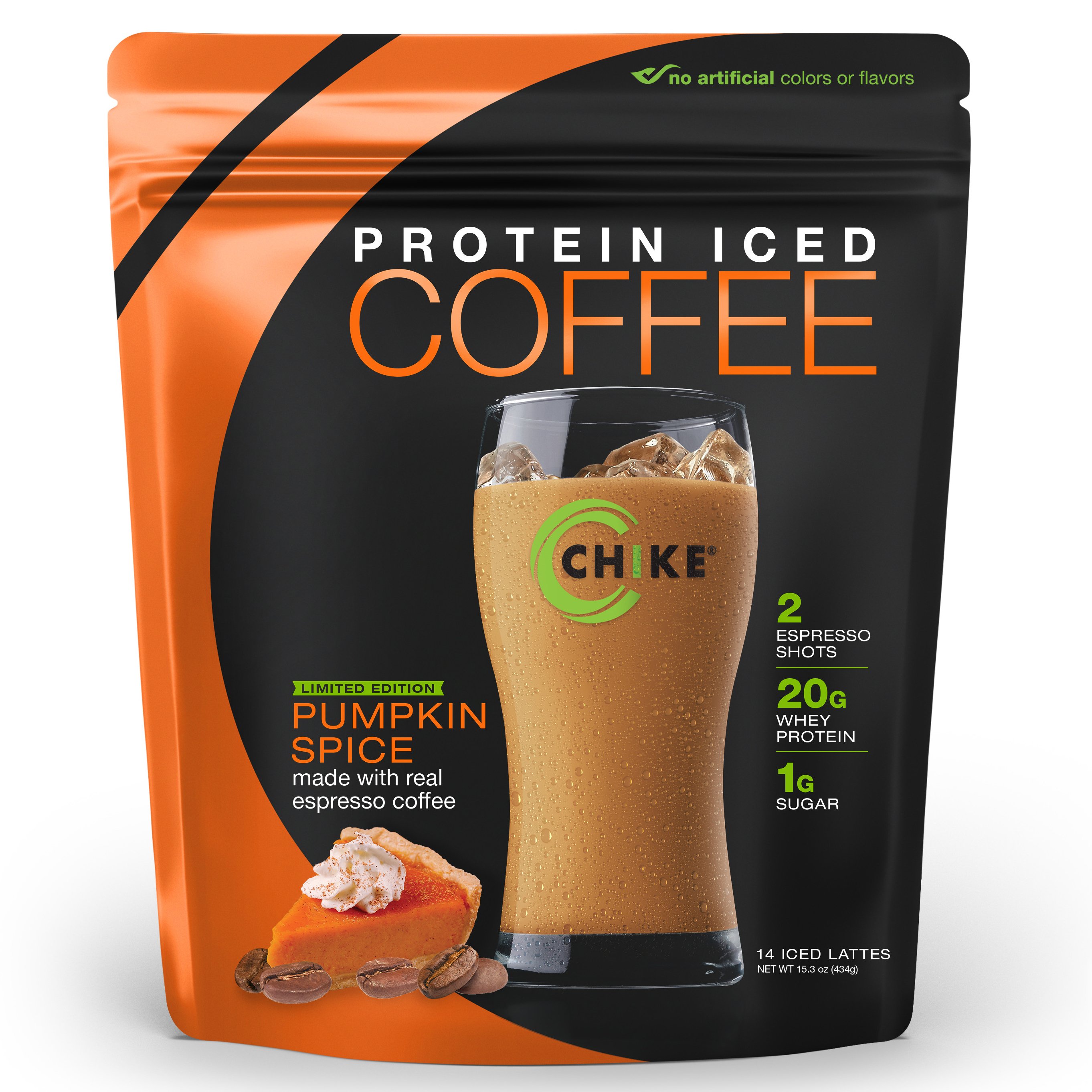 Chike High Protein Coffee Pumpkin Spice Iced Coffee Shop Diet