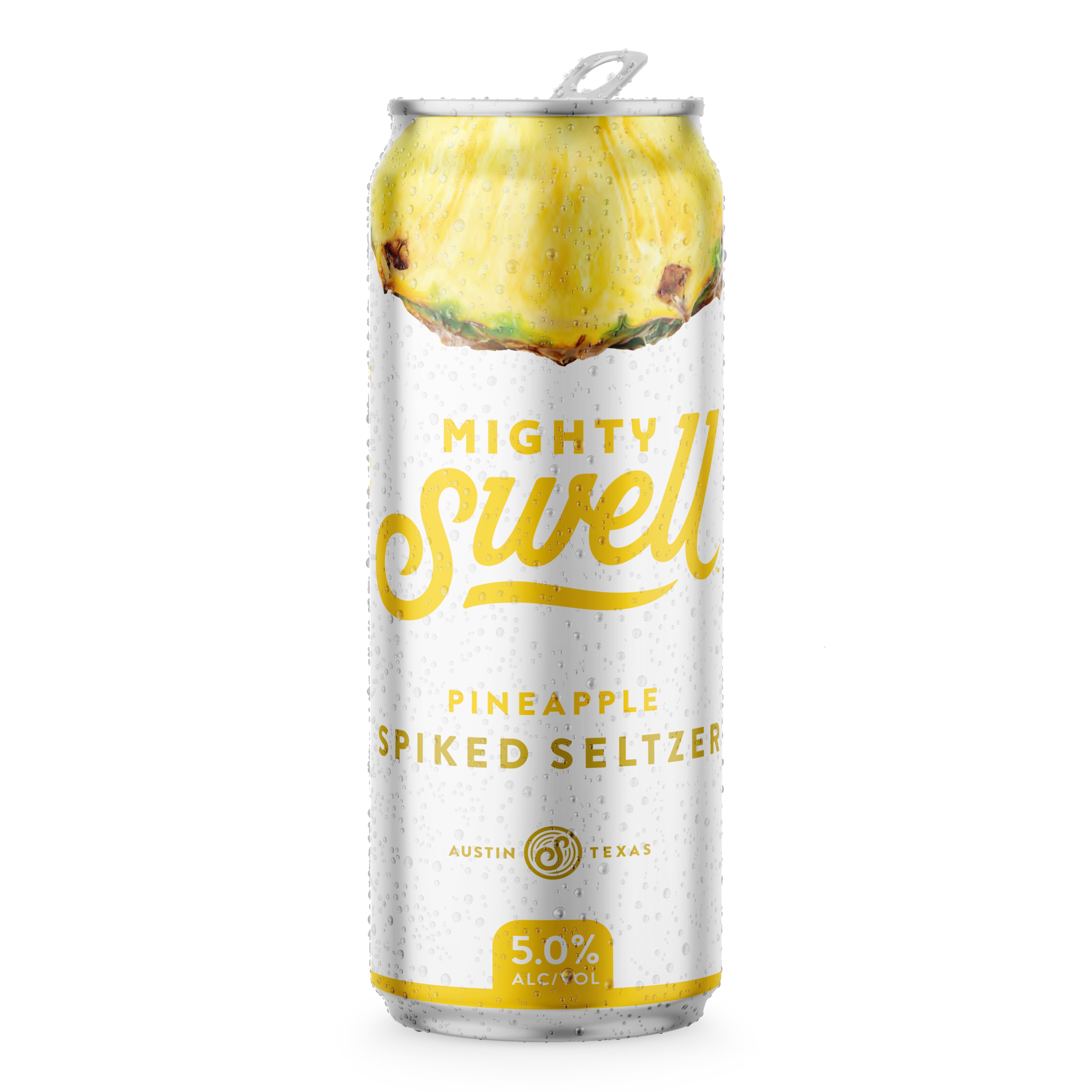 Mighty Swell Pineapple Spiked Seltzer Shop Malt beverages & coolers