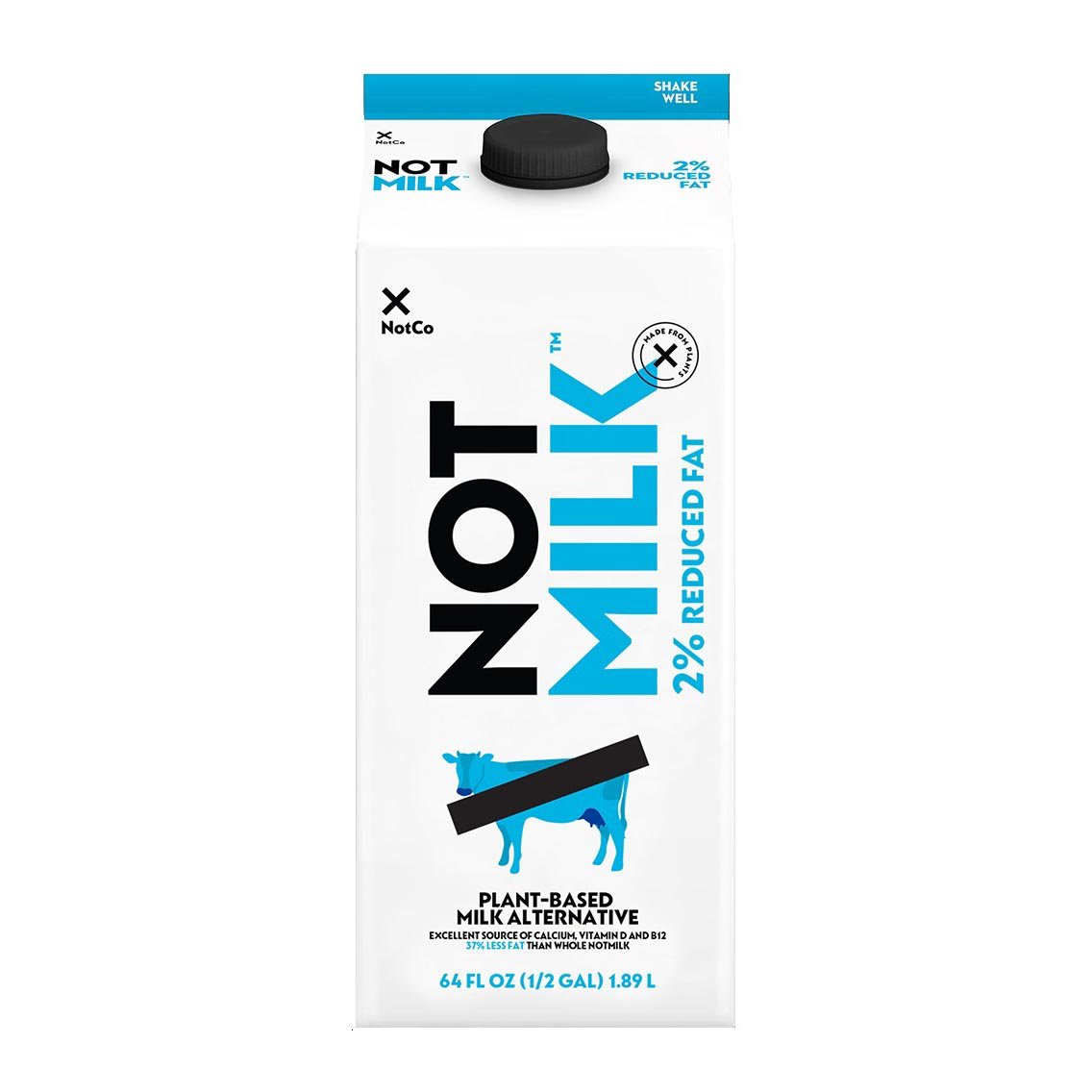 NotMilk Reduced Fat PlantBased Milk Alternative Shop Milk at HEB