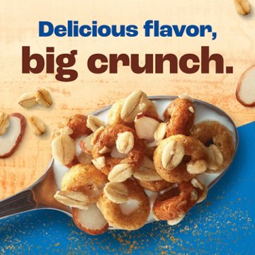 General Mills Oat Crunch Almond Cheerios Cereal - Family Size