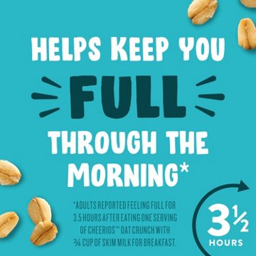 General Mills Oat Crunch Almond Cheerios Cereal - Family Size