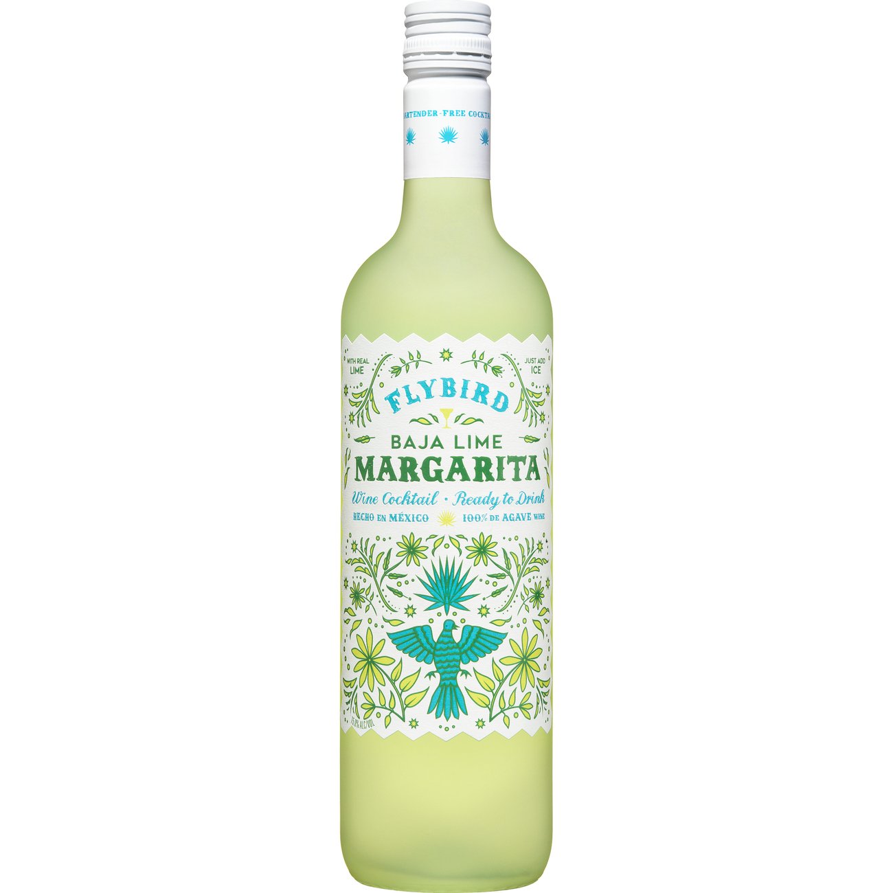 Flybird Baja Lime Margarita Wine Cocktail, 750 mL