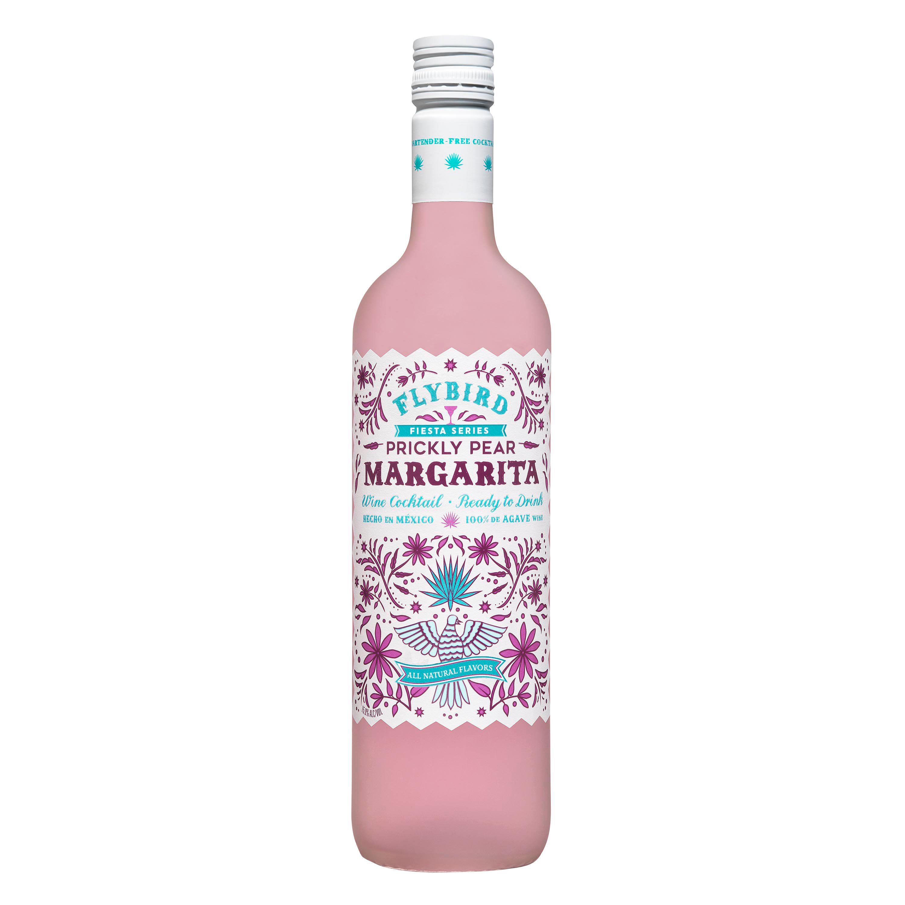 Flybird Prickly Pear Margarita Wine Cocktail, 750 mL