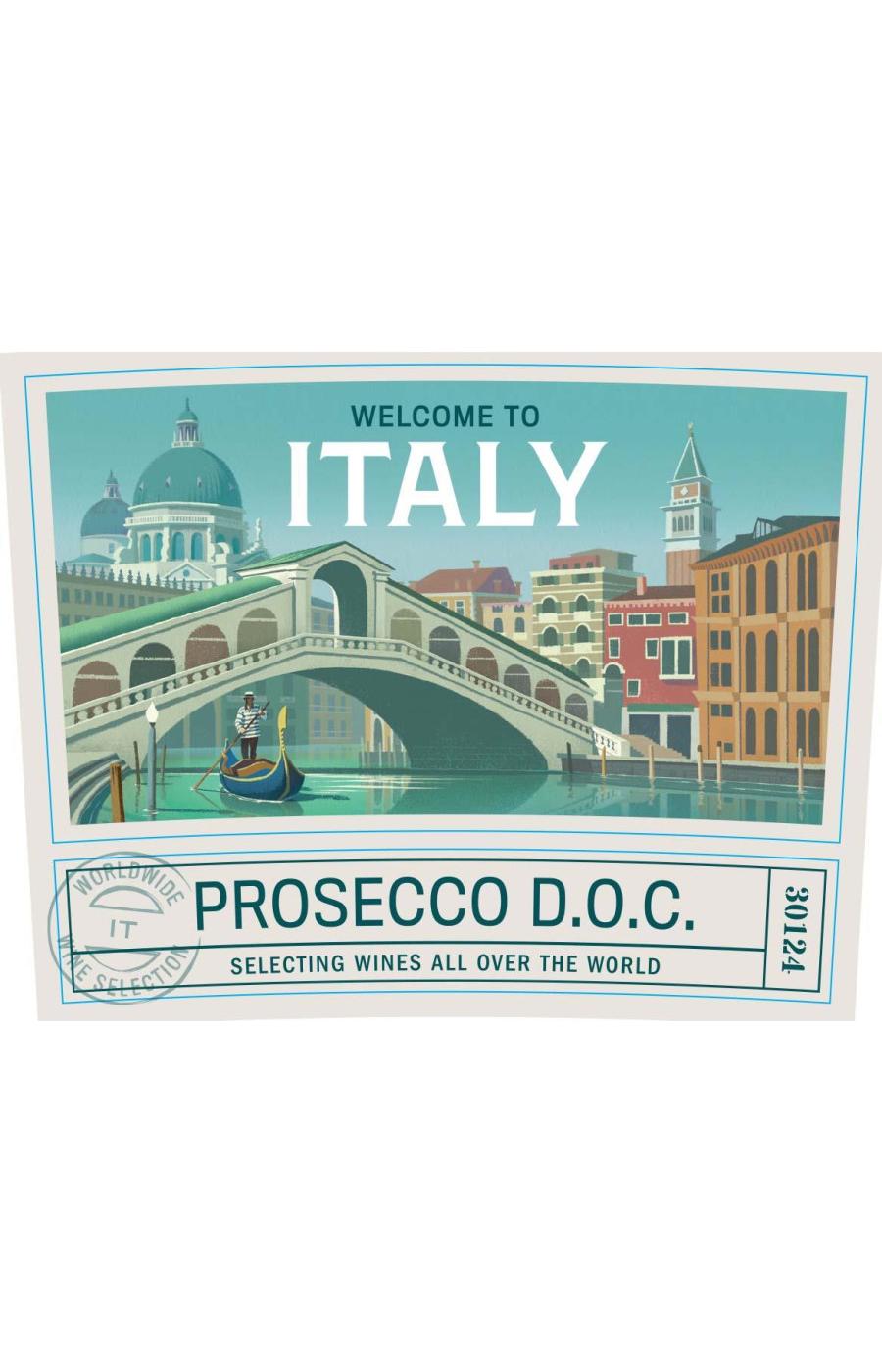 Welcome to Wine Company Welcome to Italy Prosecco Sparkling Wine; image 2 of 2