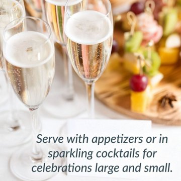 Welcome to Italy Prosecco Sparkling Wine, 750 mL