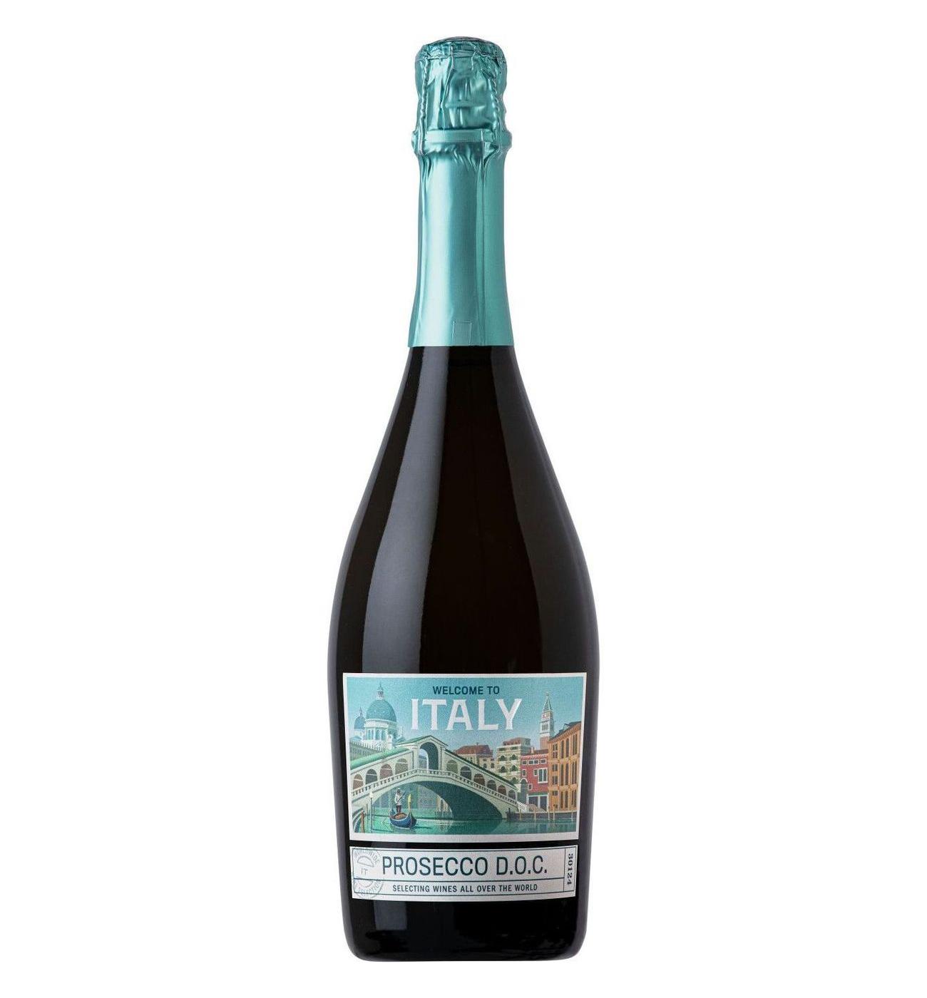 Welcome to Italy Prosecco Sparkling Wine; image 5 of 6
