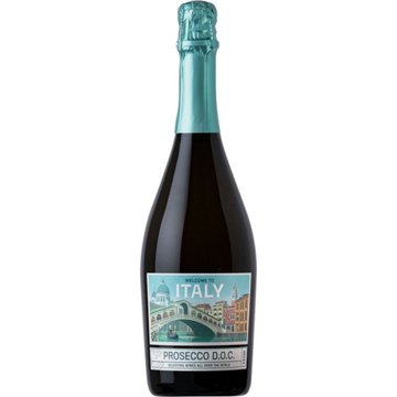 Welcome to Italy Prosecco Sparkling Wine, 750 mL