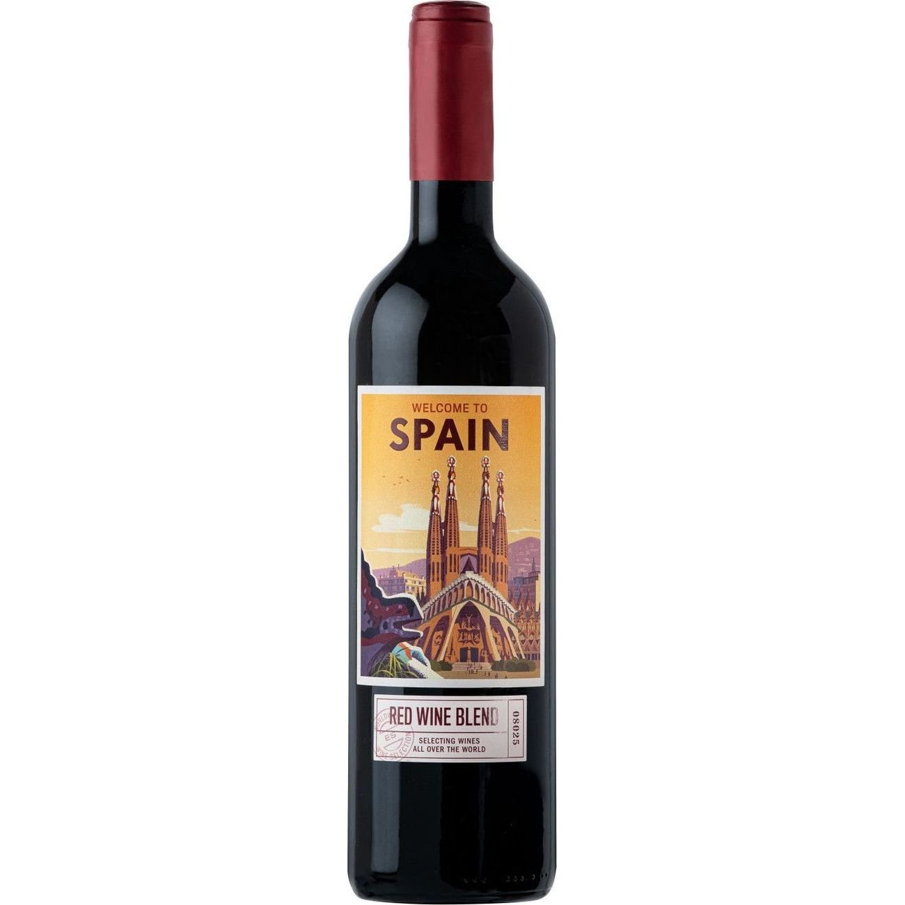 Spanish red deals wine