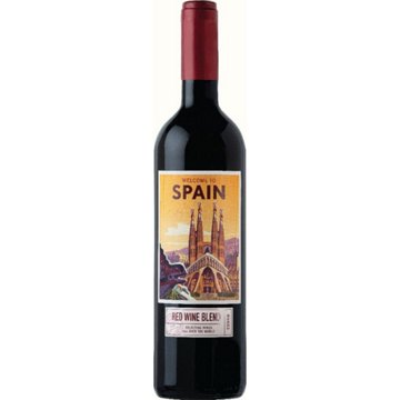 Welcome to Spain Red Blend Wine