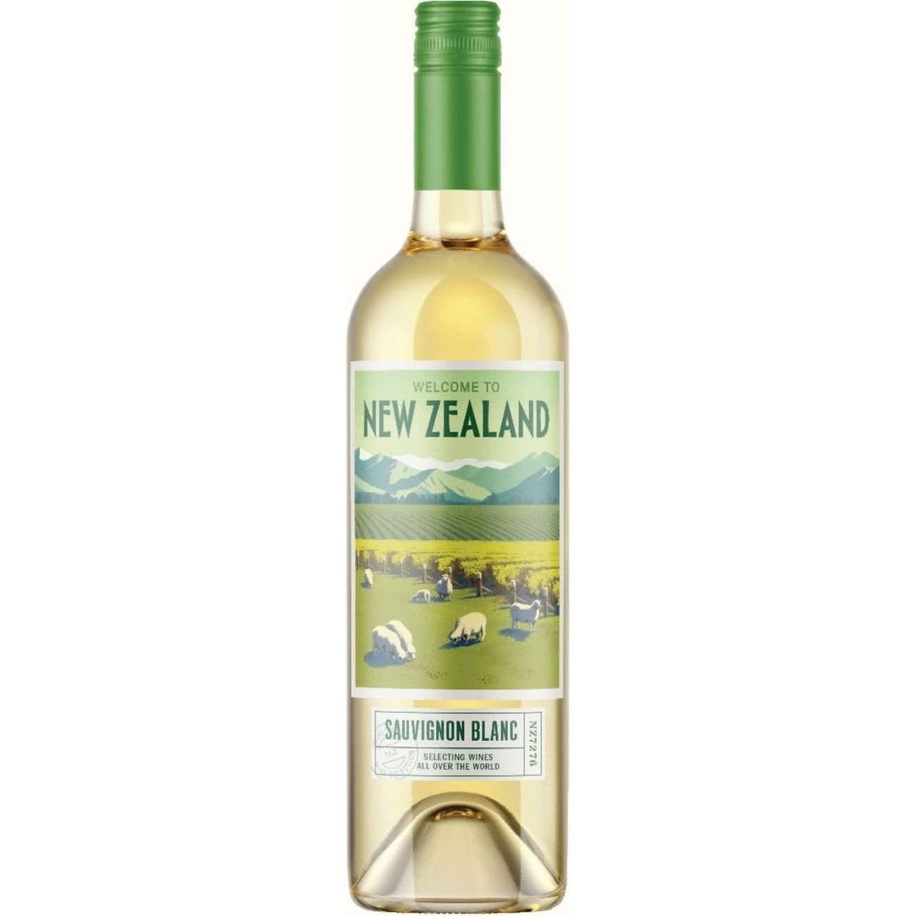 Welcome to New Zealand Sauvignon Blanc White Wine - Shop Wine at H-E-B