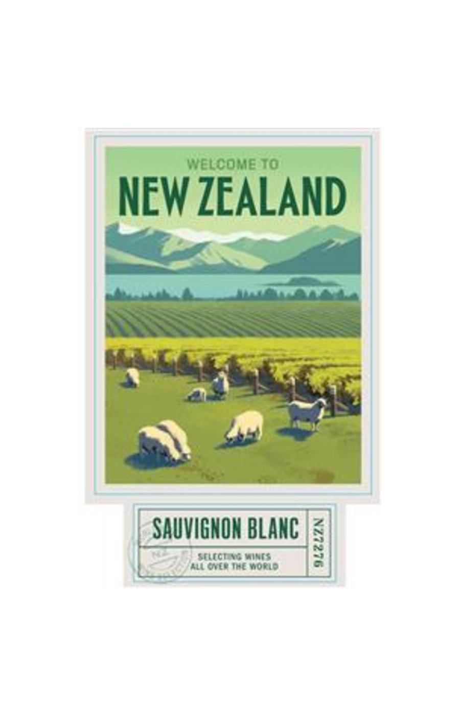 Welcome to Wine Company Welcome To New Zealand Sauvignon Blanc; image 2 of 2