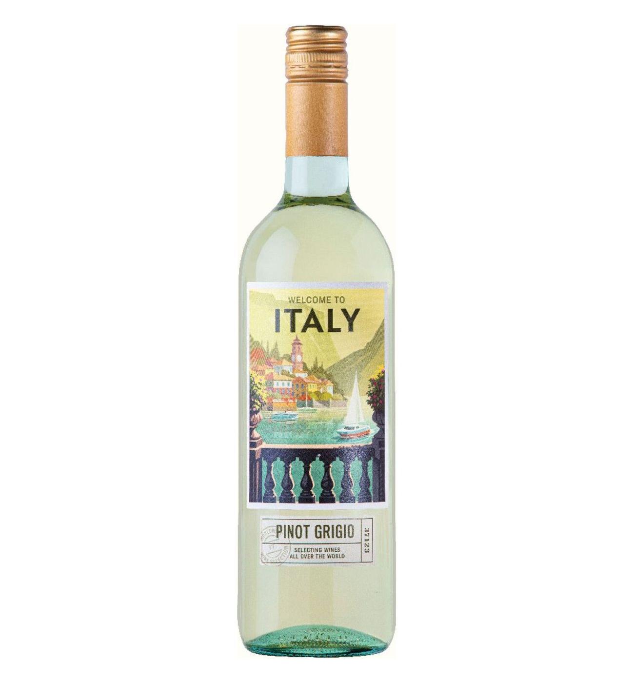 Welcome to Italy Pinot Grigio White Wine - Shop Wine at H-E-B