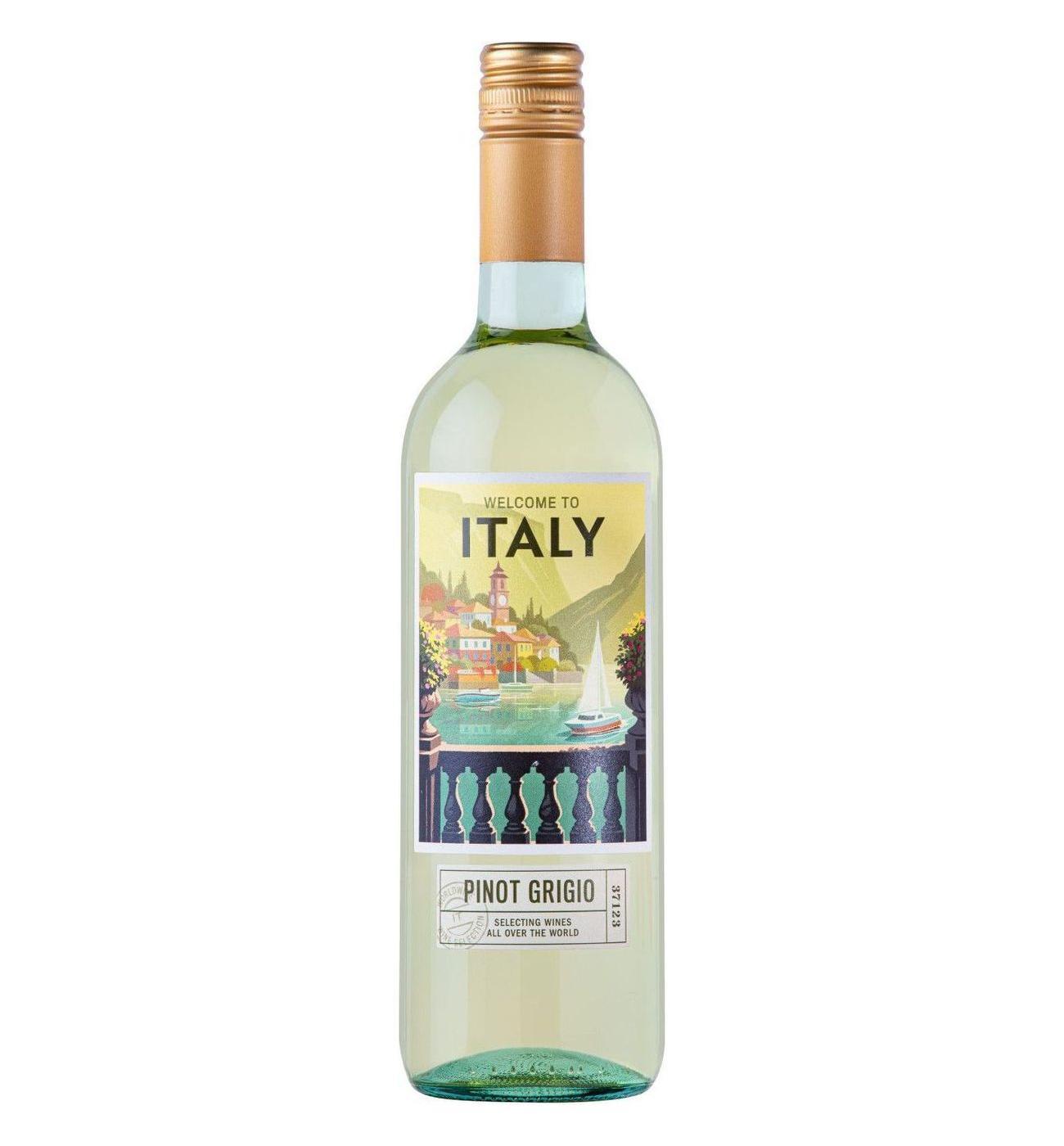 Welcome to Italy Pinot Grigio White Wine; image 3 of 6