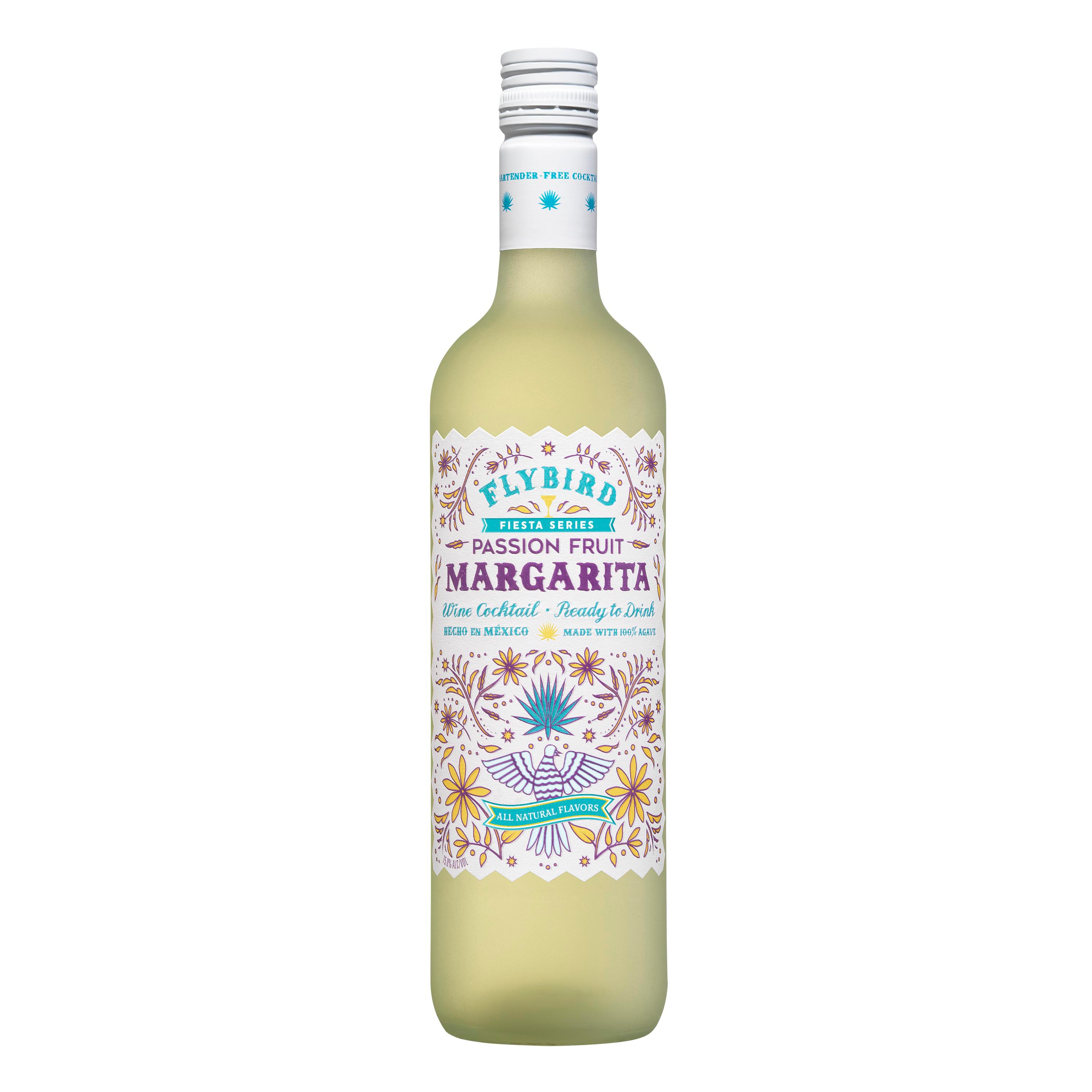 Flybird Passion Fruit Margarita Wine Cocktail, 750 mL