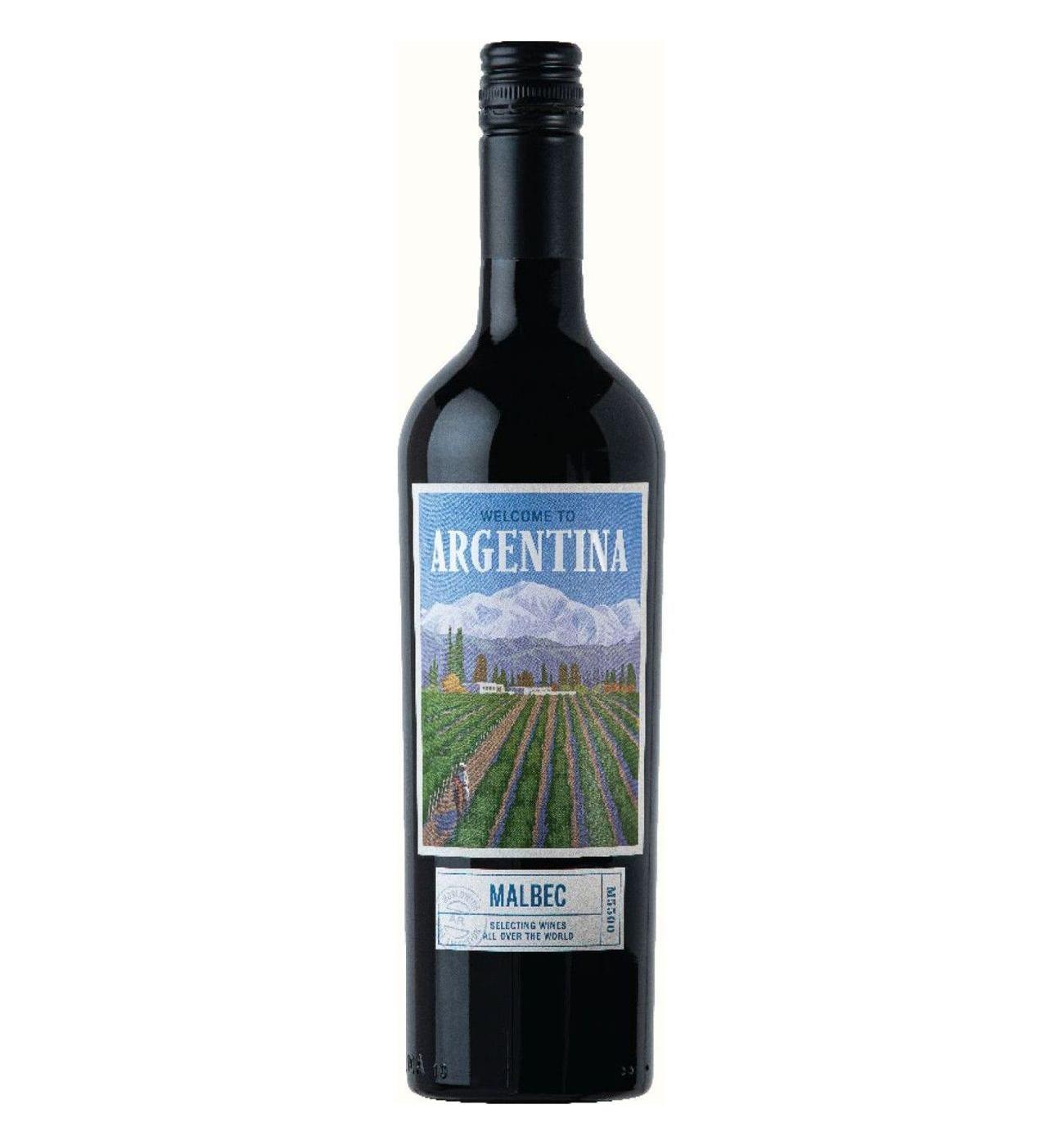 Welcome to Argentina Malbec Red Wine; image 1 of 7