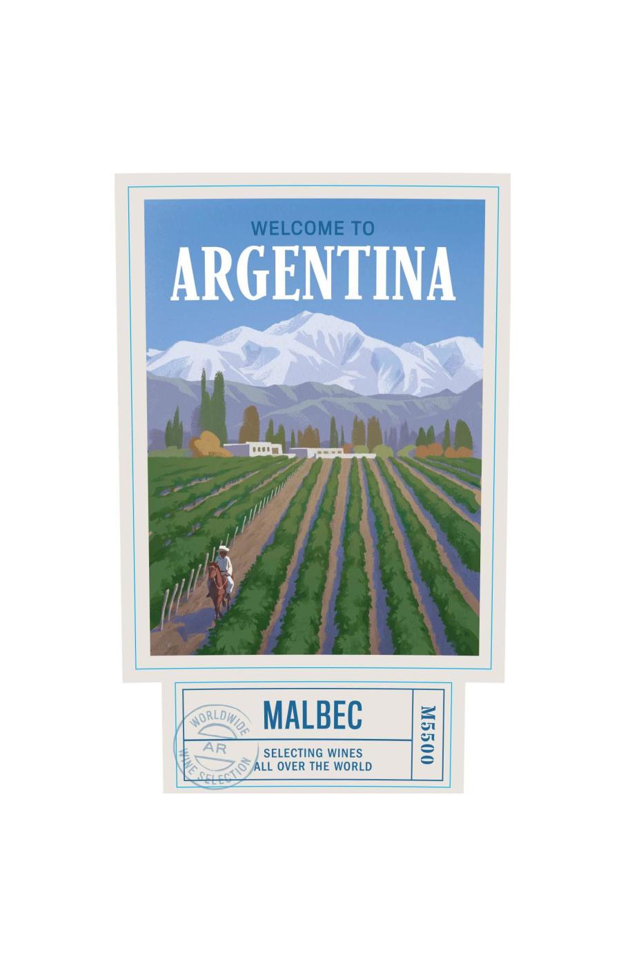 Welcome to Wine Company Welcome To Argentina Malbec; image 2 of 2