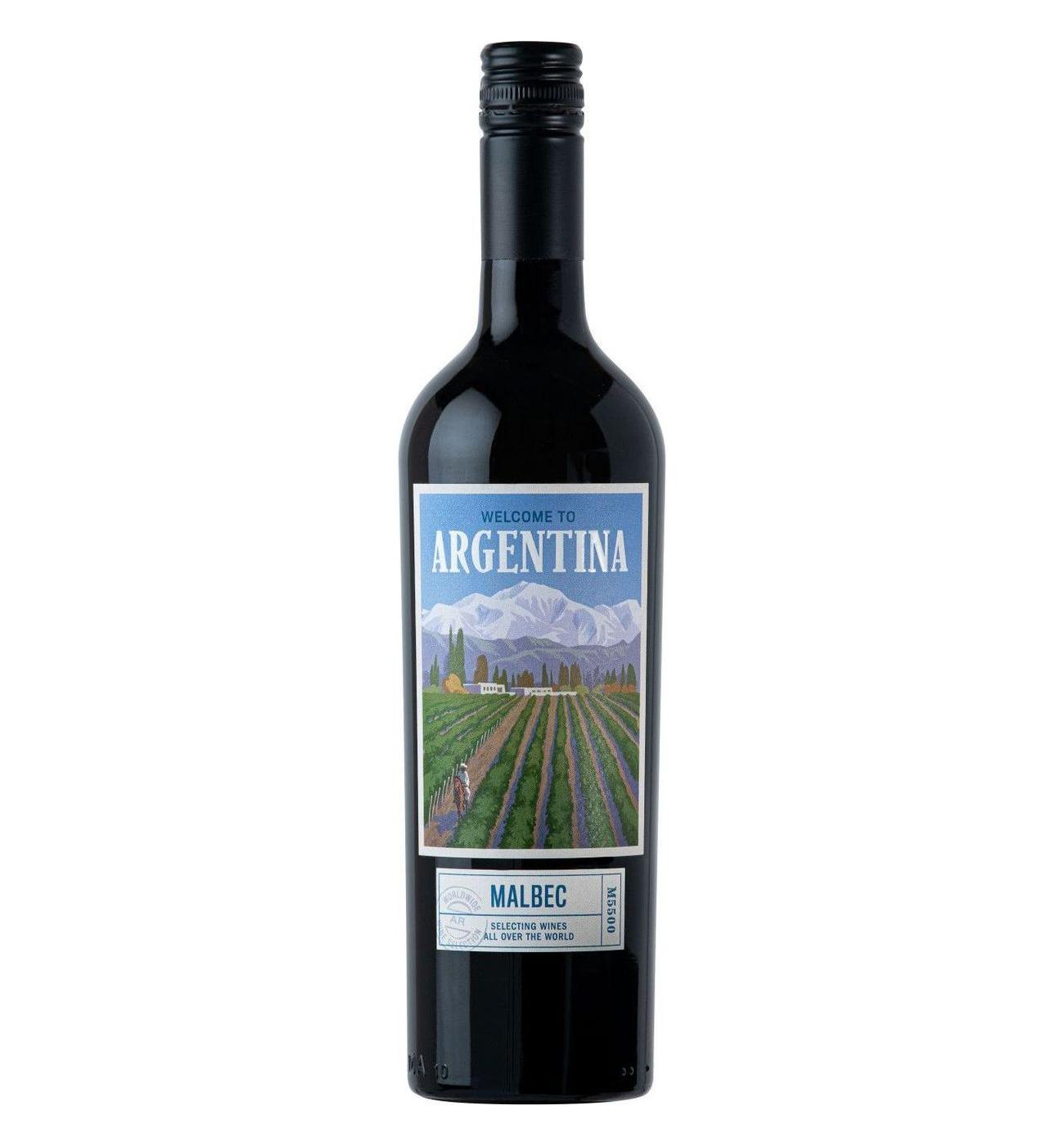 Welcome to Argentina Malbec Red Wine; image 5 of 7
