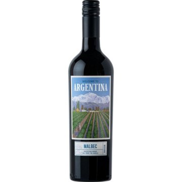 Welcome to Argentina Malbec Red Wine, 750 mL